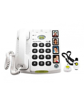 Doro Telefon Dla Seniorów Z Bransoletką Sos Secure 347 1266