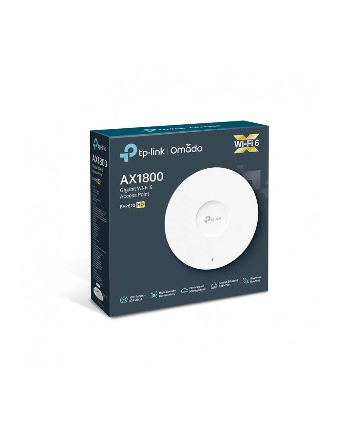 tp-link Punkt dostępowy EAP620 HD PoE WiFi 6 AX1800 główny