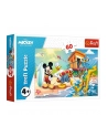Puzzle 60el Ciekawy dzień Mikiego i przyjaciół 17359 Trefl - nr 4