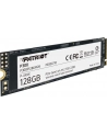 patriot Dysk SSD P300 128GB M.2 PCIe Gen 3 x4 1600/600 - nr 6