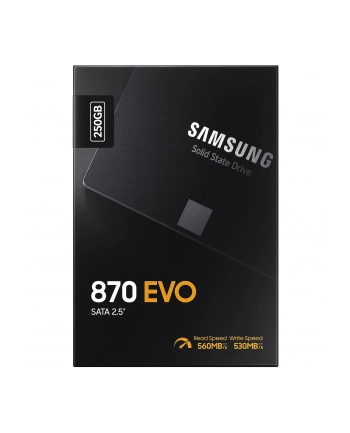 samsung Dysk SSD 870EVO MZ-77E250B/EU 250GB