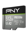 pny Karta pamięci MicroSDXC Elite 512GB P-SDUX512U3100PRO-GE - nr 11