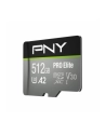 pny Karta pamięci MicroSDXC Elite 512GB P-SDUX512U3100PRO-GE - nr 8