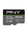 pny Karta pamięci MicroSDXC Elite 512GB P-SDUX512U3100PRO-GE - nr 9