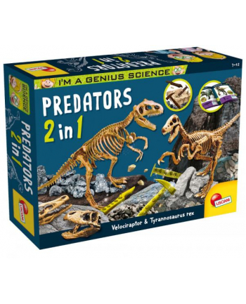 lisciani giochi I'm a Genius Science Predators 2w1 84630