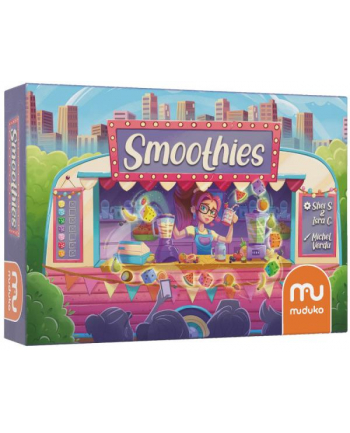 trefl kraków Smoothies 51375 gra MUDUKU