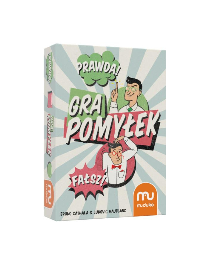 trefl kraków Gra pomyłek (nowe wydanie) 50866 gra Muduku główny