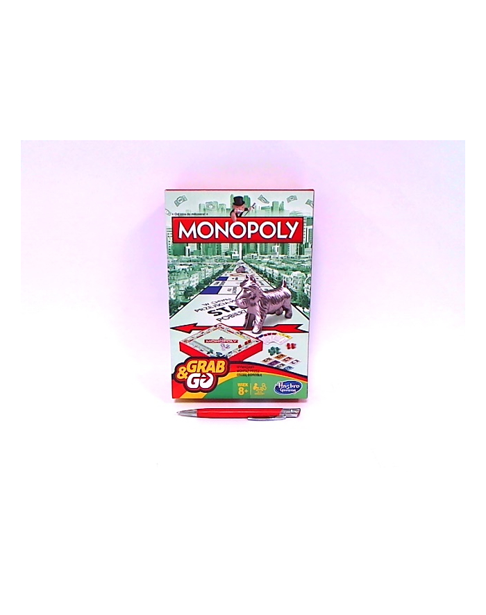 MONOPOLY wersja kieszonkowa B1002 p6 HASBRO główny