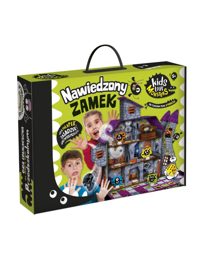 lisciani giochi Kids Love Monsters Nawiedzony Zamek gra 82711 główny