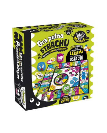 lisciani giochi Kids Love Monsters Gra pełna strachu 82759