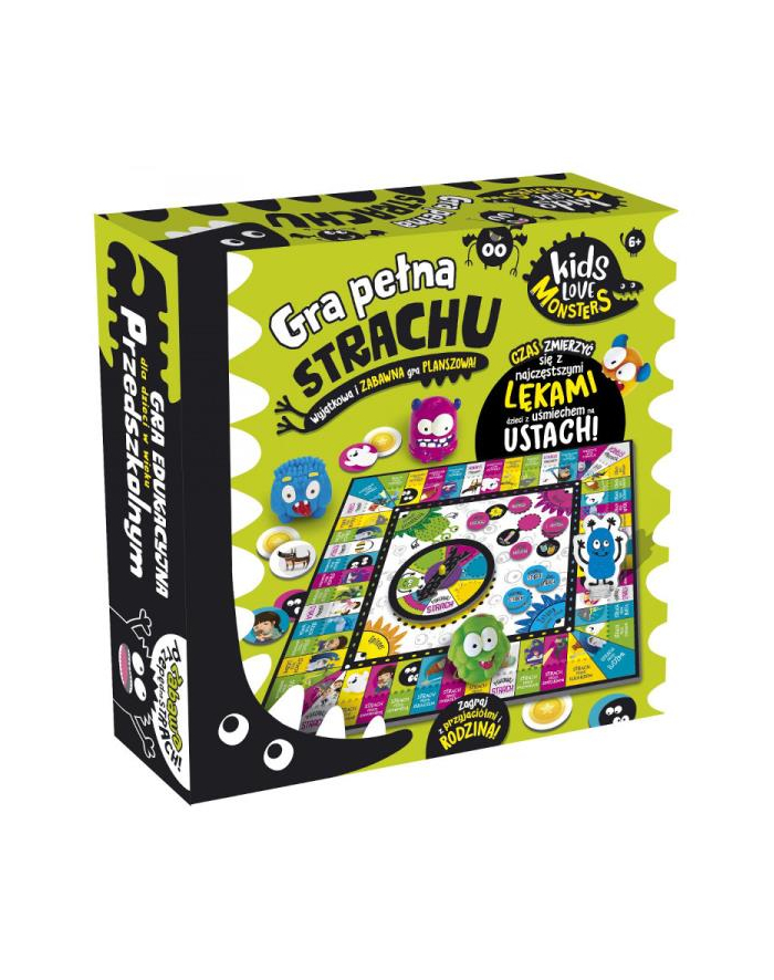 lisciani giochi Kids Love Monsters Gra pełna strachu 82759 główny