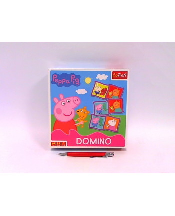 Domino Świnka Peppa gra 02066 Trefl