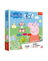 Chińczy / Wieża i drabiny gra 2w1 Peppa 02067 TREFL - nr 3