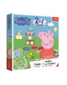 Chińczy / Wieża i drabiny gra 2w1 Peppa 02067 TREFL - nr 8