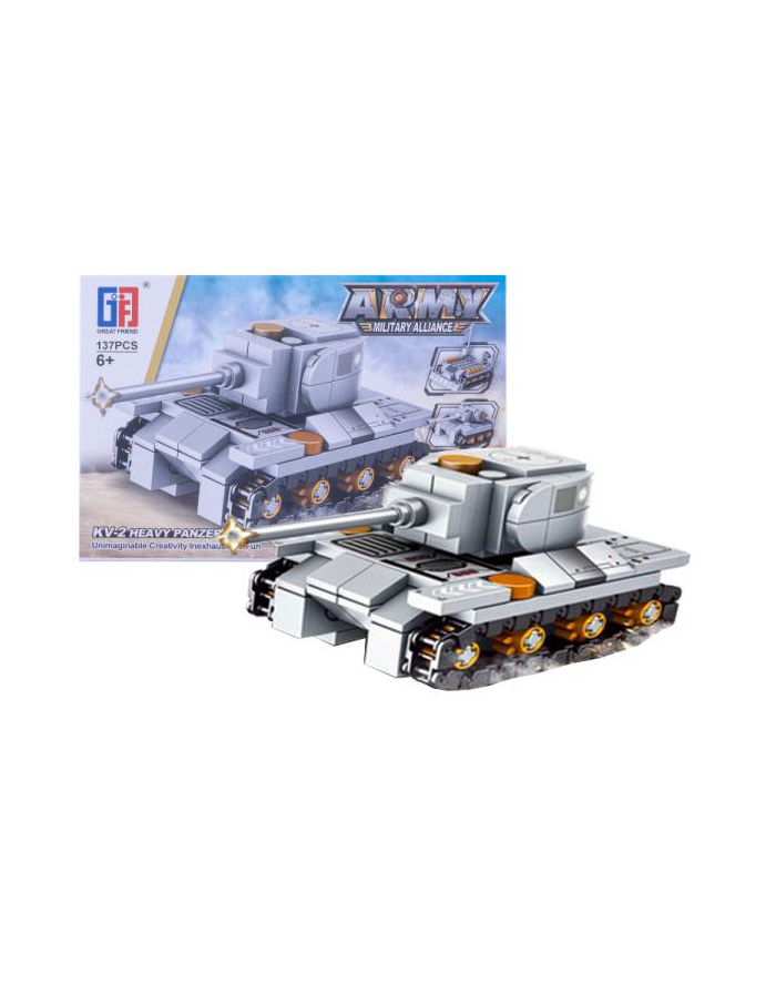 norimpex Klocki Armia, czołg 137el 1004077 główny
