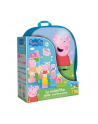 lisciani giochi Plecak z klockami konstrukcyjnymi Świna Peppa 82674 - nr 1