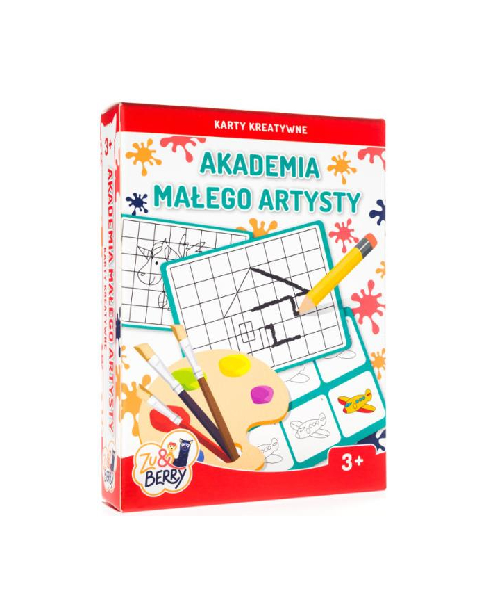 trefl kraków Akademia małego artysty. Karty kreatywne 50996 MUDUKU główny