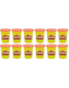 Play-Doh Ciastolina Tuby uzupełniające 12-pak Czerwony E4826 p7 HASBRO - nr 3
