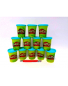 Play-Doh Ciastolina Tuby uzupełniające 12-pak Niebieski E4827 p7 HASBRO - nr 2