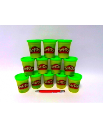 Play-Doh Ciastolina Tuby uzupełniające 12-pak Zielony E4828 p7 HASBRO