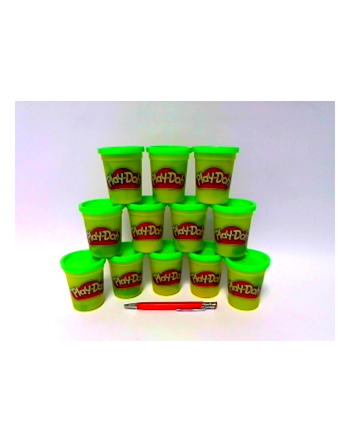 Play-Doh Ciastolina Tuby uzupełniające 12-pak Zielony E4828 p7 HASBRO główny