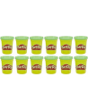 Play-Doh Ciastolina Tuby uzupełniające 12-pak Zielony E4828 p7 HASBRO - nr 3