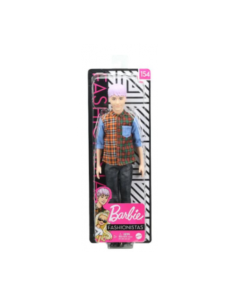 Barbie Lalka Fashionistas Stylowy Ken GYB05 DWK44 MATTEL