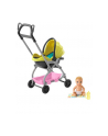 Barbie Skipper Wózek z bobaskiem GFC18 FXG94 MATTEL - nr 1