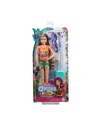 Lalka Barbie Chelsea The Lost Birthday GRT88 GRT86 MATTEL