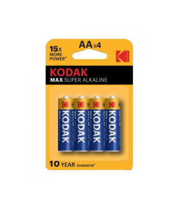 pilot wpc Bateria KODAK LR06 alkaiczna max AA 4szt/blister p20