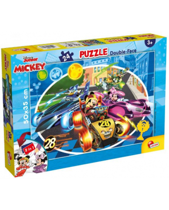 lisciani giochi Puzzle dwustronne 24el Mickey Mouse 73986
