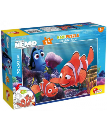 lisciani giochi Puzzle dwustronne 24el Maxi Gdzie jest Nemo 74112