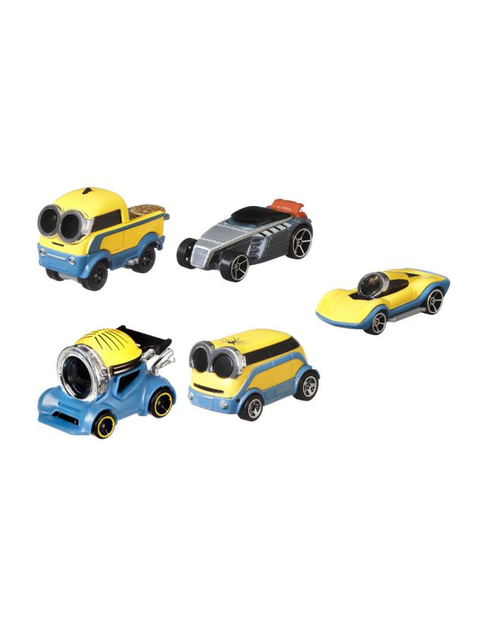 Hot Wheels Samochodzik Minionki mix GMH74 MATTEL główny