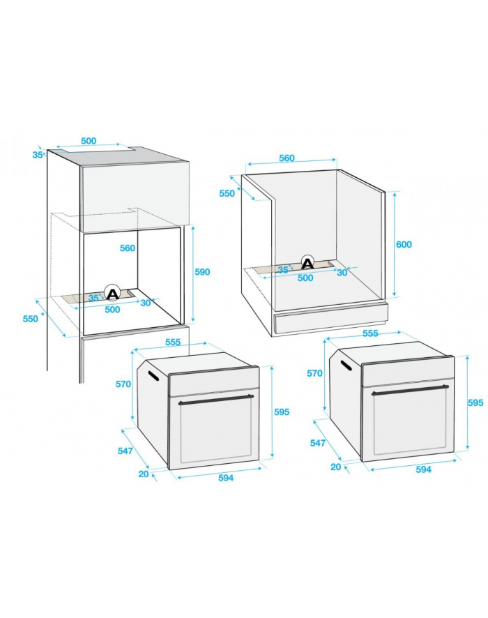 beko Piekarnik BIM24301BS główny