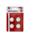verbatim Bateria litowa CR2032 (4szt blister) - nr 12