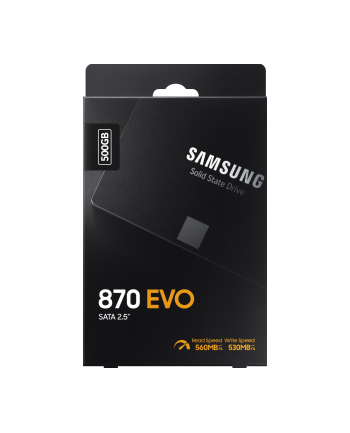 samsung Dysk SSD 870EVO MZ-77E500B/EU 500GB nr 1