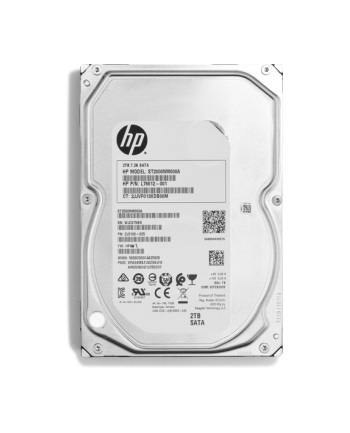 hp inc. Dysk 2TB 7200rpm SATA 3.5in Enterprise 2Z274AA