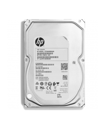 hp inc. Dysk 2TB 7200rpm SATA 3.5in Enterprise 2Z274AA