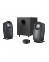 logitech Głośniki bezprzewodowe Z407 2.1 Subwoofer 980-001348 - nr 163