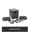 logitech Głośniki bezprzewodowe Z407 2.1 Subwoofer 980-001348 - nr 184