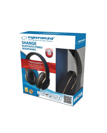 esperanza Słuchawki Bluetooth Shange