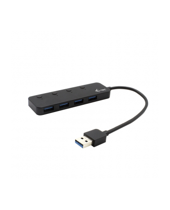 i-tec Hub USB USB 3.0 Metal HUB 4 Port On/Off
