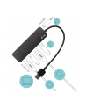 i-tec Hub USB USB 3.0 Metal HUB 4 Port On/Off - nr 20
