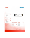 patriot Dysk SSD P300 128GB M.2 PCIe Gen 3 x4 1600/600 - nr 2
