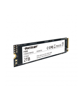 patriot Dysk SSD P300 2TB M.2 PCIe Gen 3 x4 2100/1650