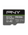pny Karta pamięci MicroSDXC Elite 512GB P-SDUX512U3100PRO-GE - nr 10