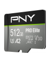 pny Karta pamięci MicroSDXC Elite 512GB P-SDUX512U3100PRO-GE - nr 12