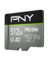 pny Karta pamięci MicroSDXC Elite 512GB P-SDUX512U3100PRO-GE - nr 4