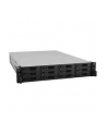 synology Serwer RS3621xs+ 12x0HDD 8GB 4x1GbE 2x10GbE 2xUSB3.2 - nr 36