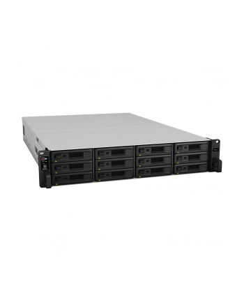 synology Serwer RS3621xs+ 12x0HDD 8GB 4x1GbE 2x10GbE 2xUSB3.2